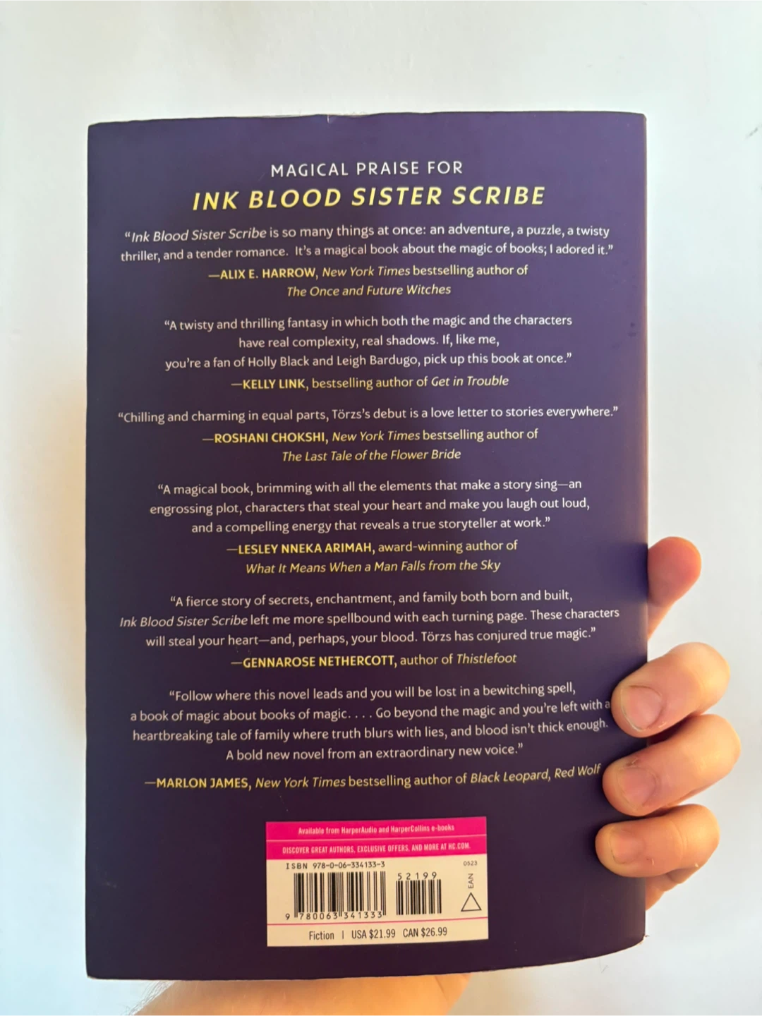 Ink Blood Sister Scribe Novel by Emma Törzs - photo 2