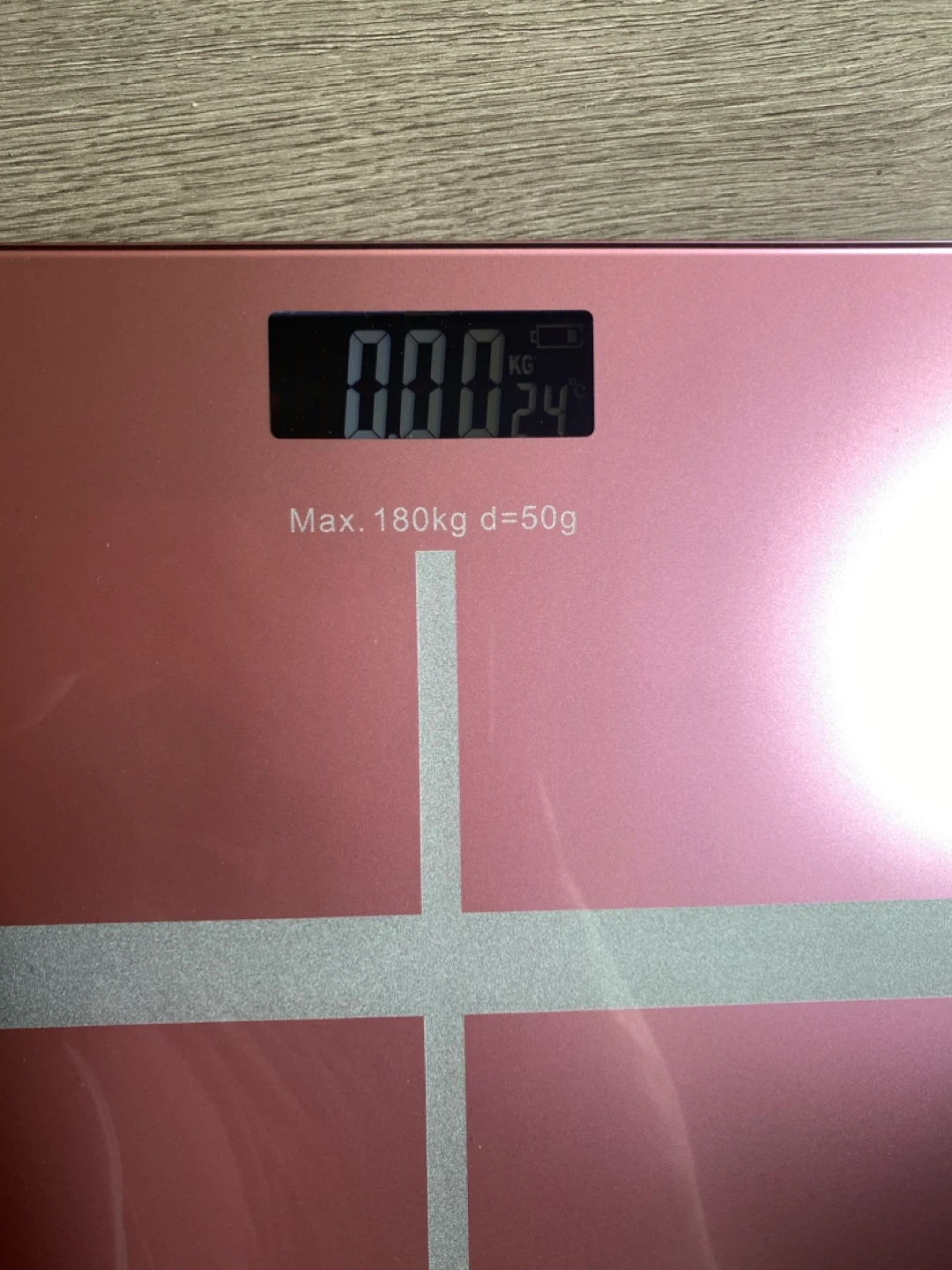 Digital Bathroom Scale - Rose Gold - photo 2