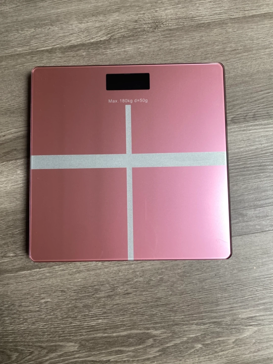 Digital Bathroom Scale - Rose Gold