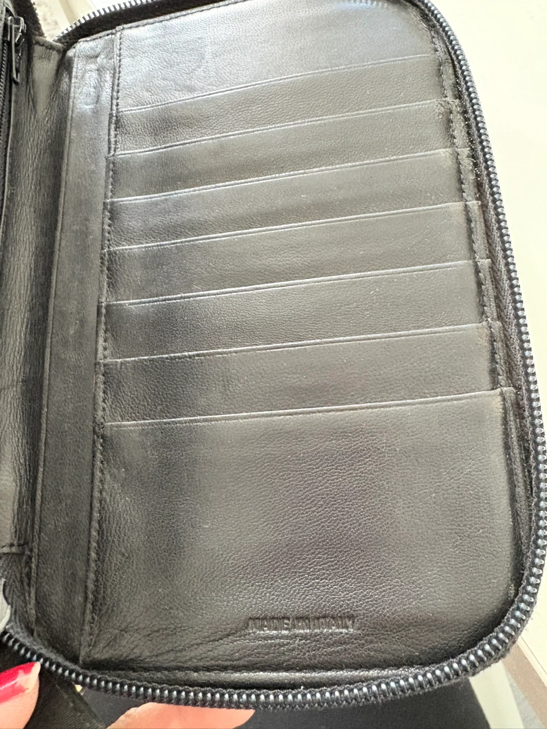 Prada Black Nylon Zip-Around Organizer Wallet - photo 3