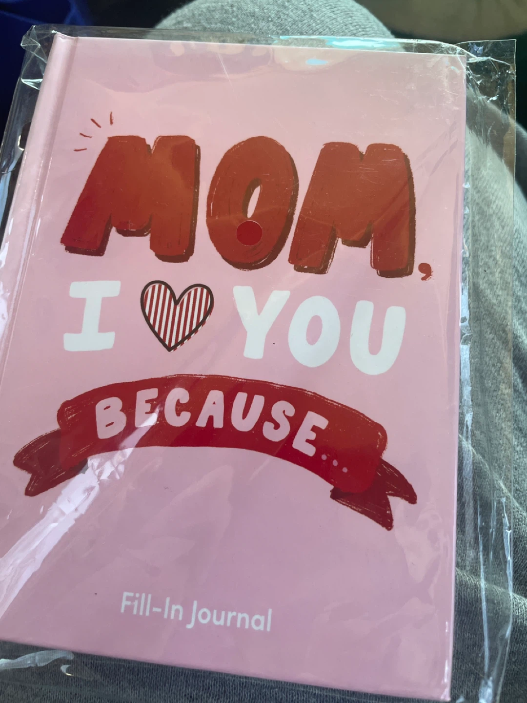 Tim Hortons Mom I Love You Because Fill-In Journal