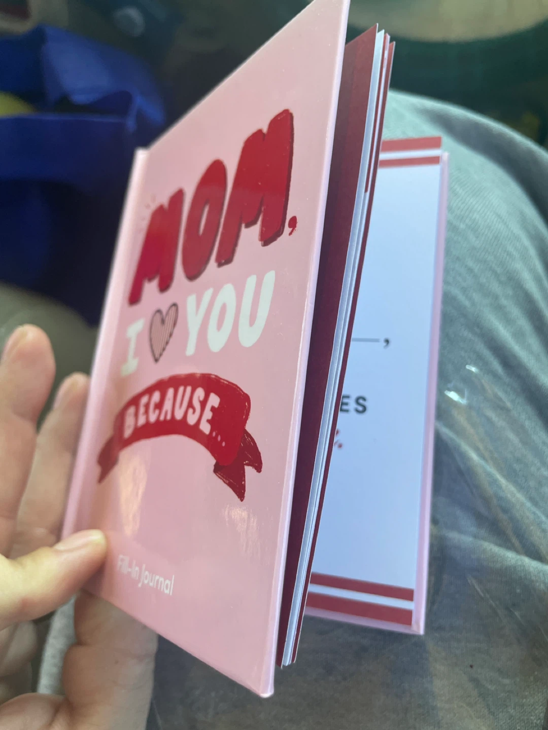 Tim Hortons Mom I Love You Because Fill-In Journal - photo 2