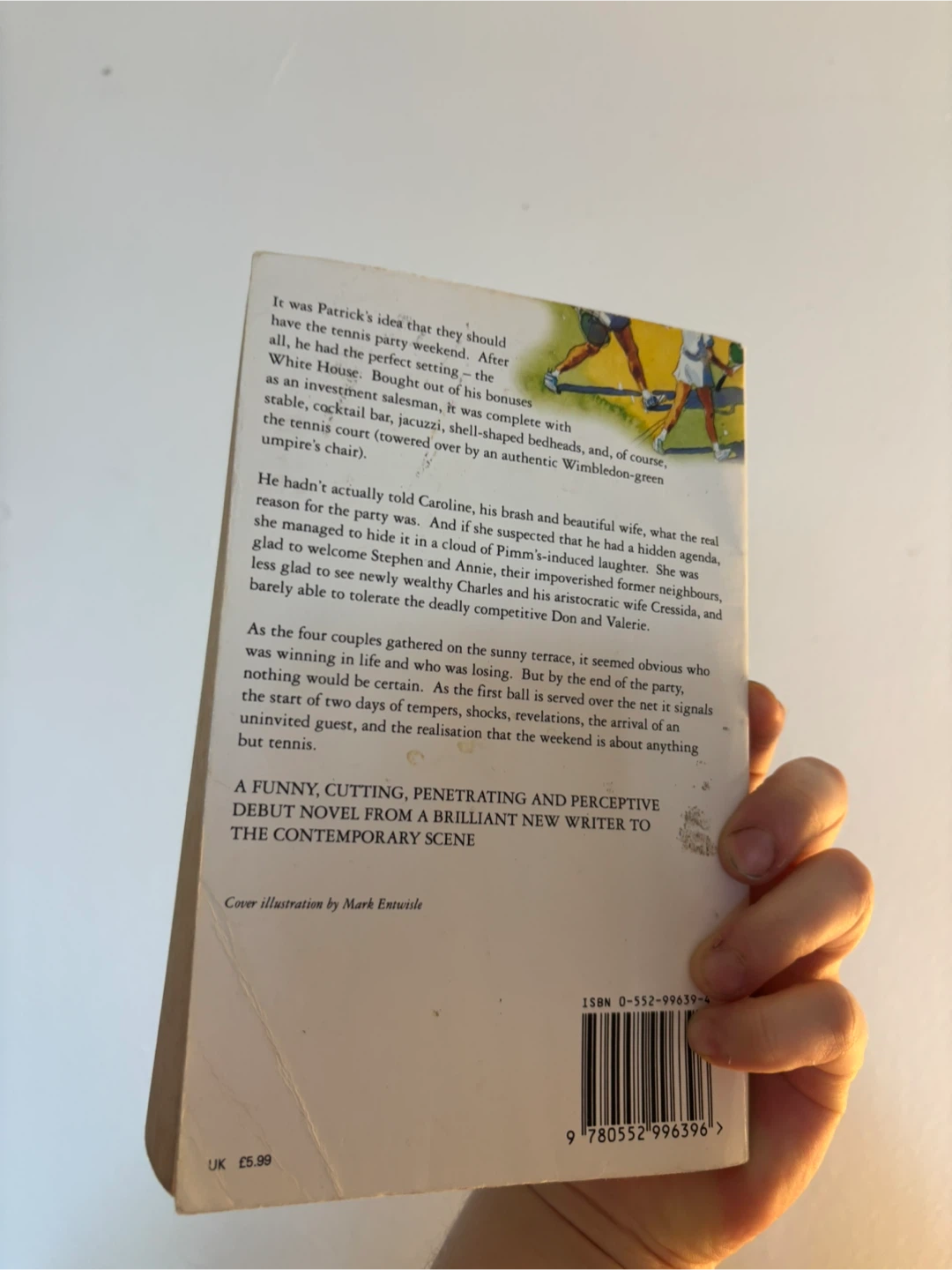 The Tennis Party by Madeleine Wickham Paperback Book - photo 2