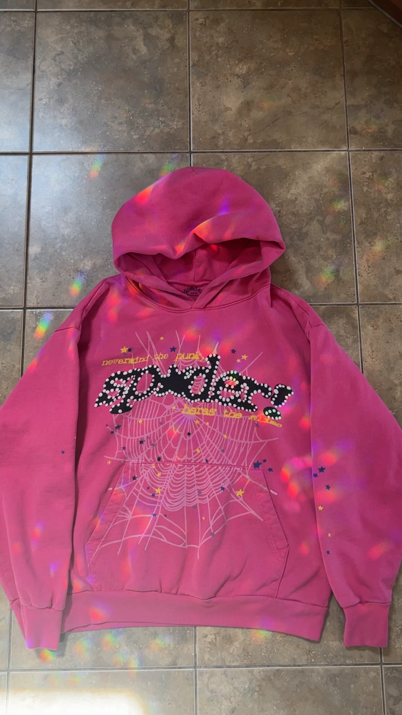 sp5der hoodie authentic