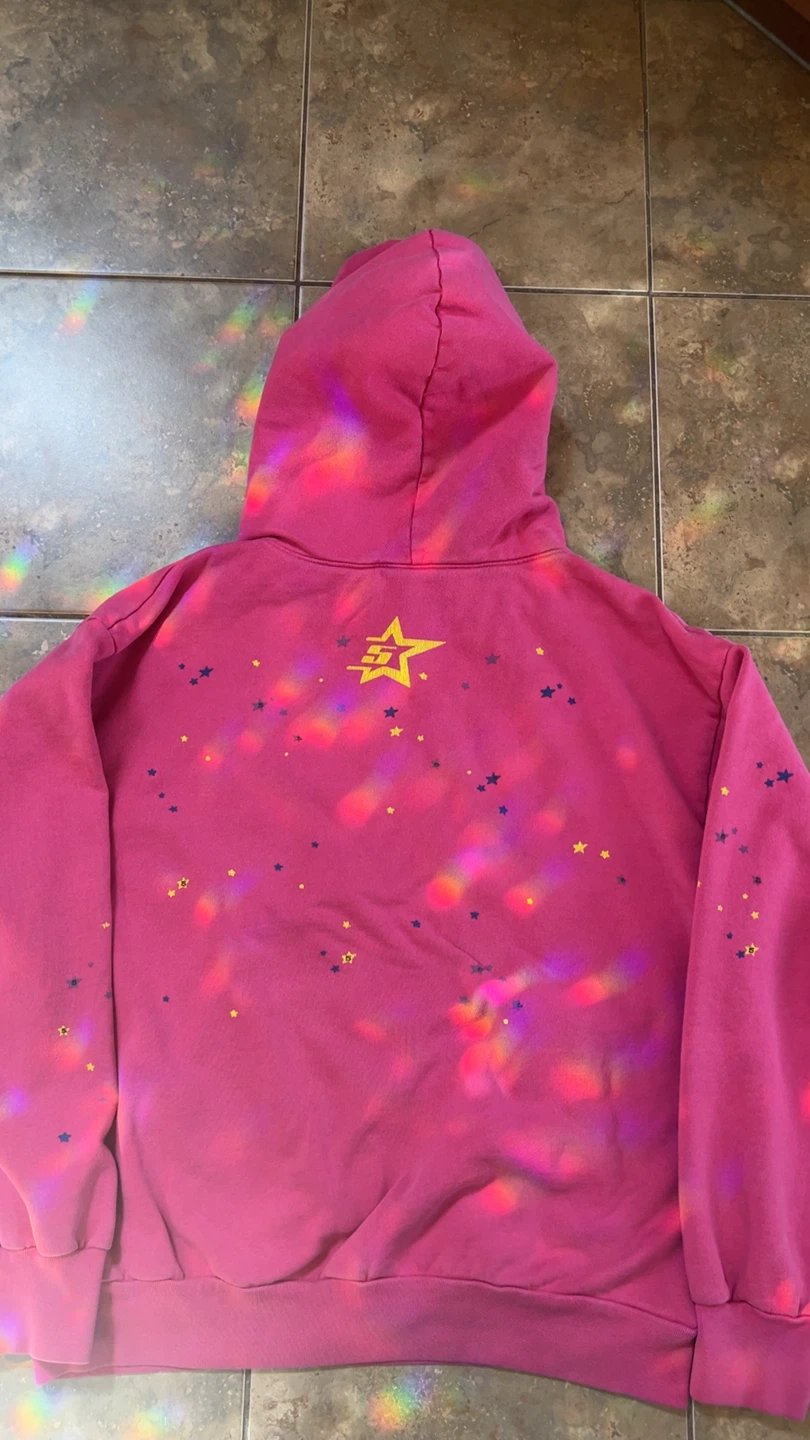 sp5der hoodie authentic - photo 3