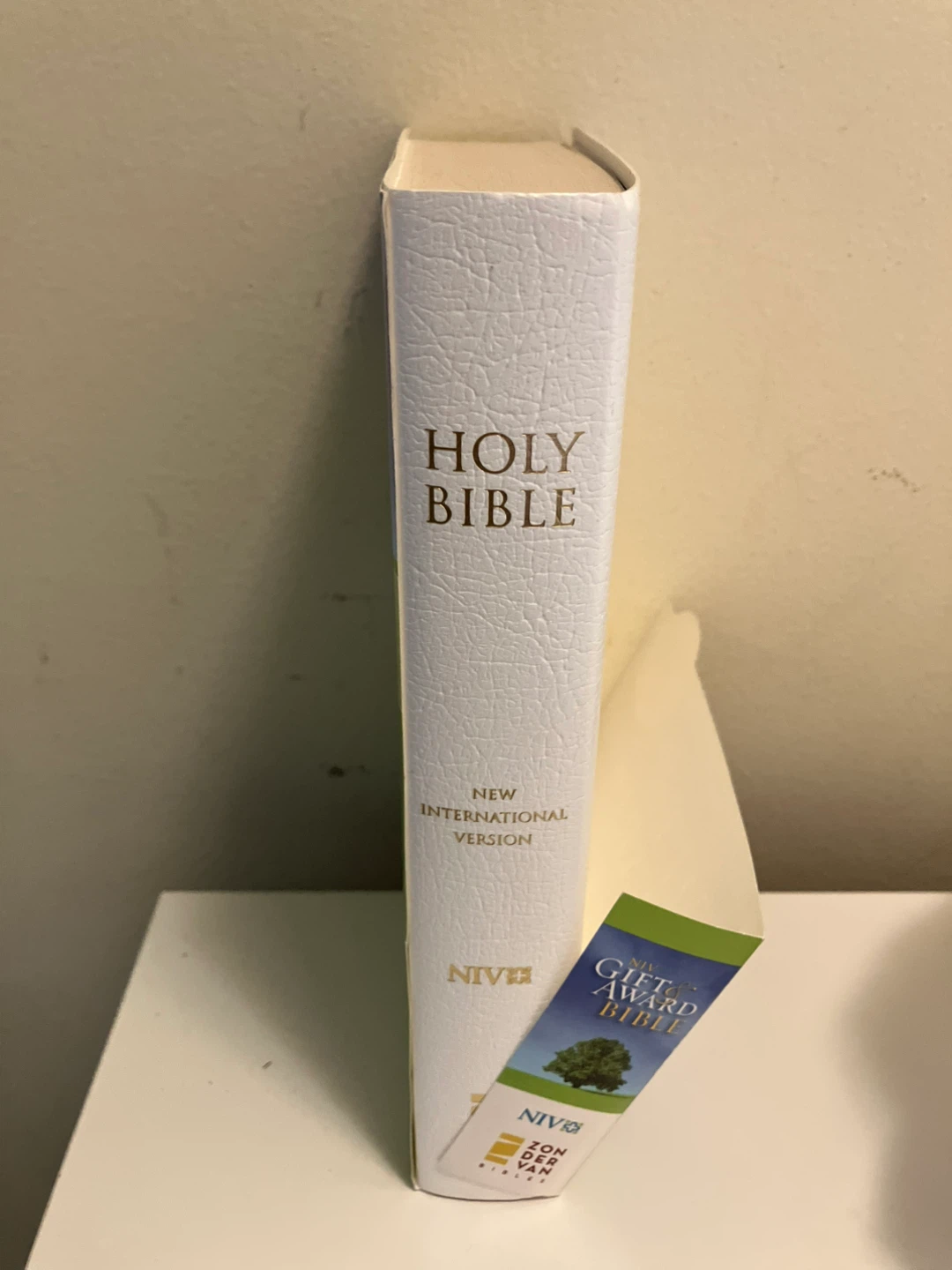 New-NIV Gift & Award Bible-Leather Bound - photo 2