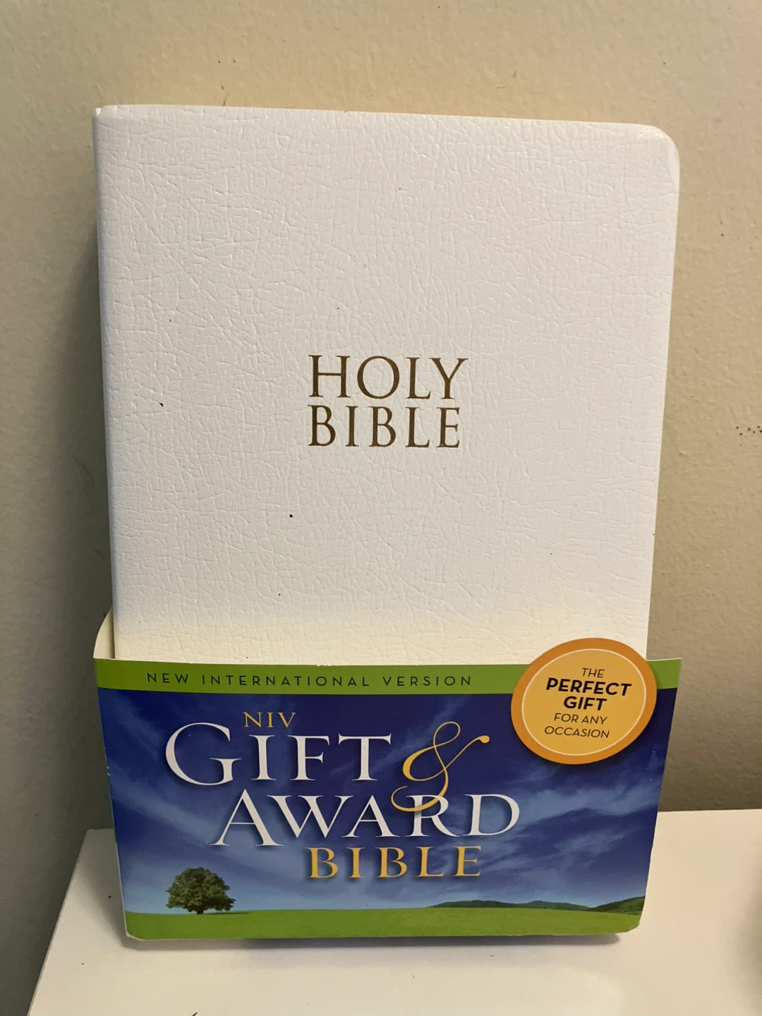 New-NIV Gift & Award Bible-Leather Bound