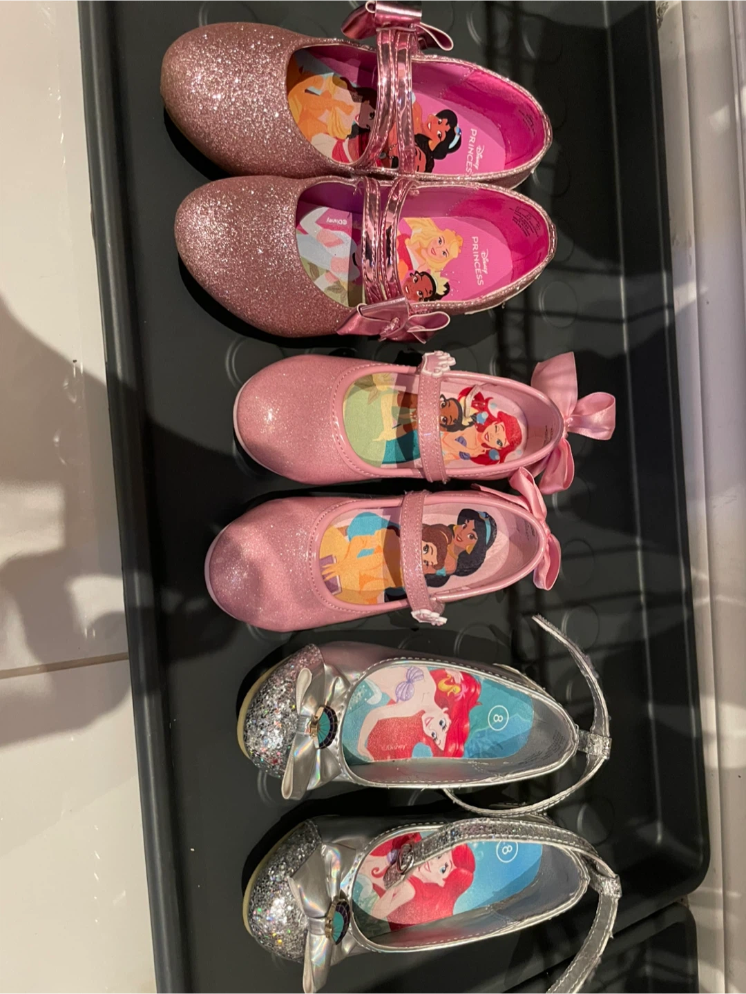Girls' Disney Princess & Zara dress shoes Shoes
