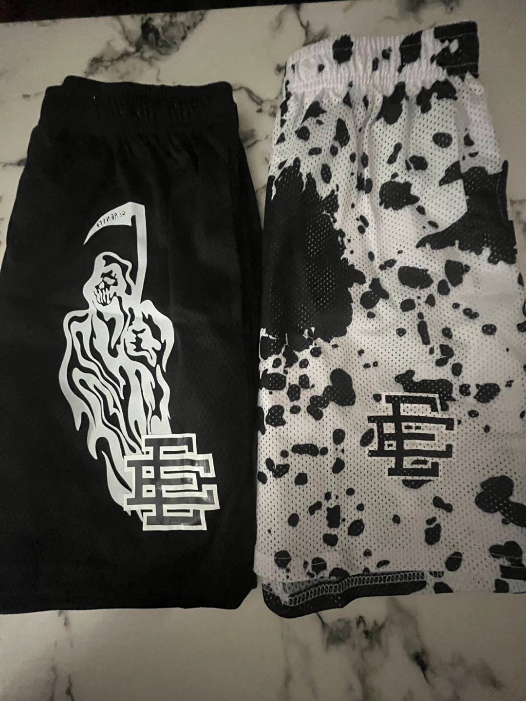 Eric Emmanuel shorts