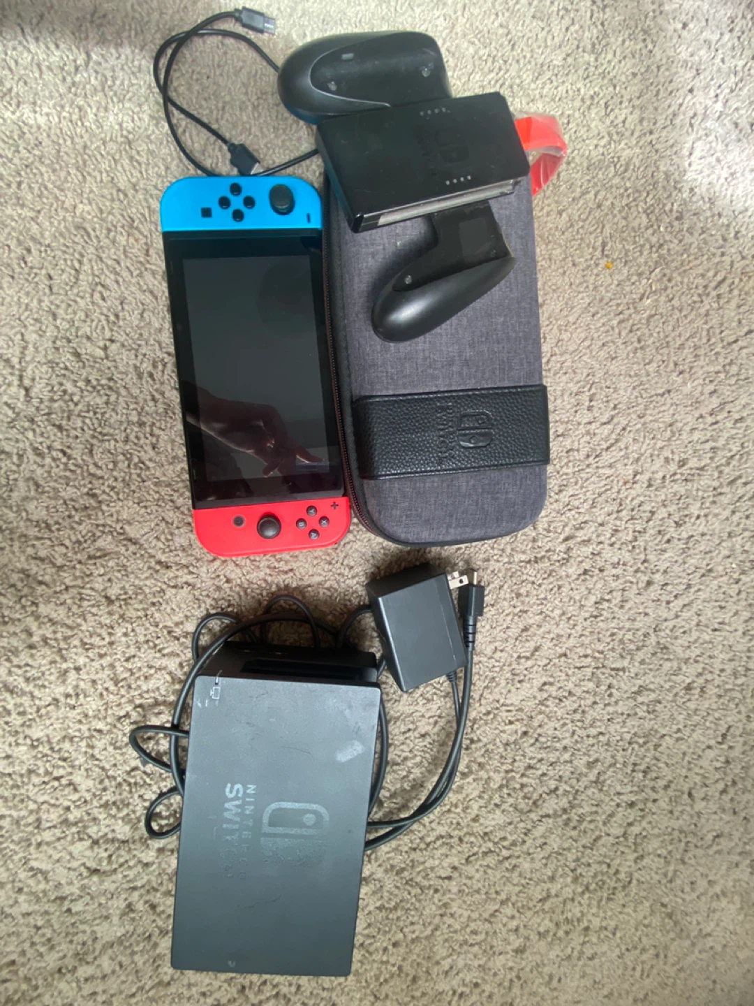 Nintendo Switch Console with Accessories