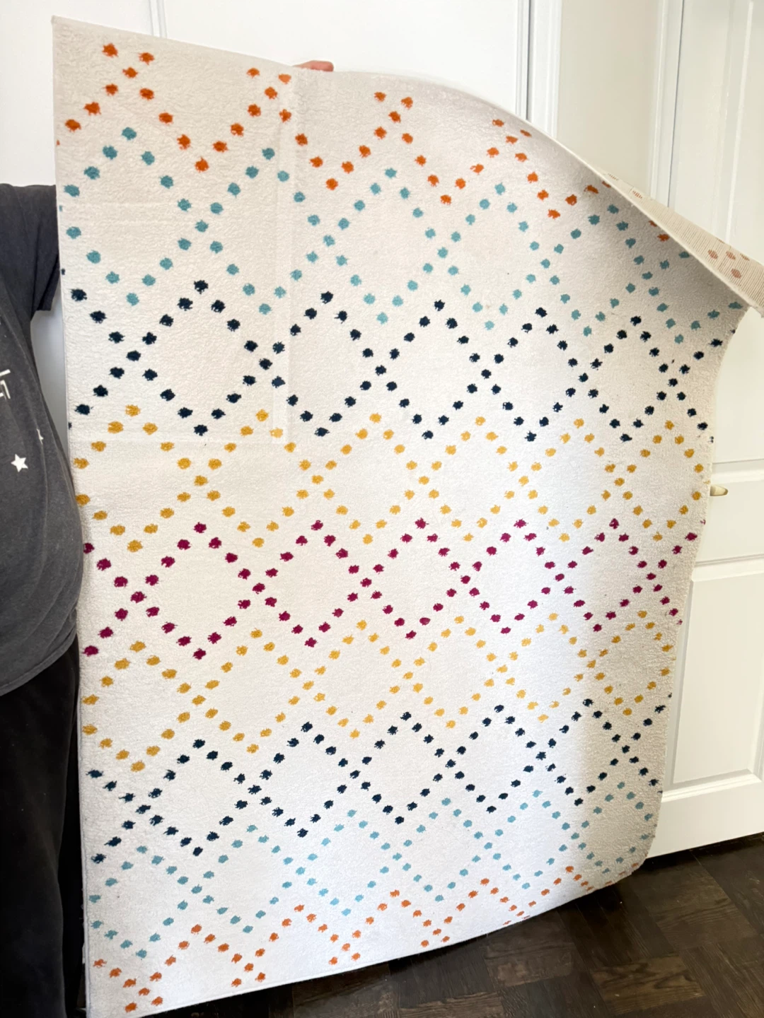 Boho Diamond Scatter Rug