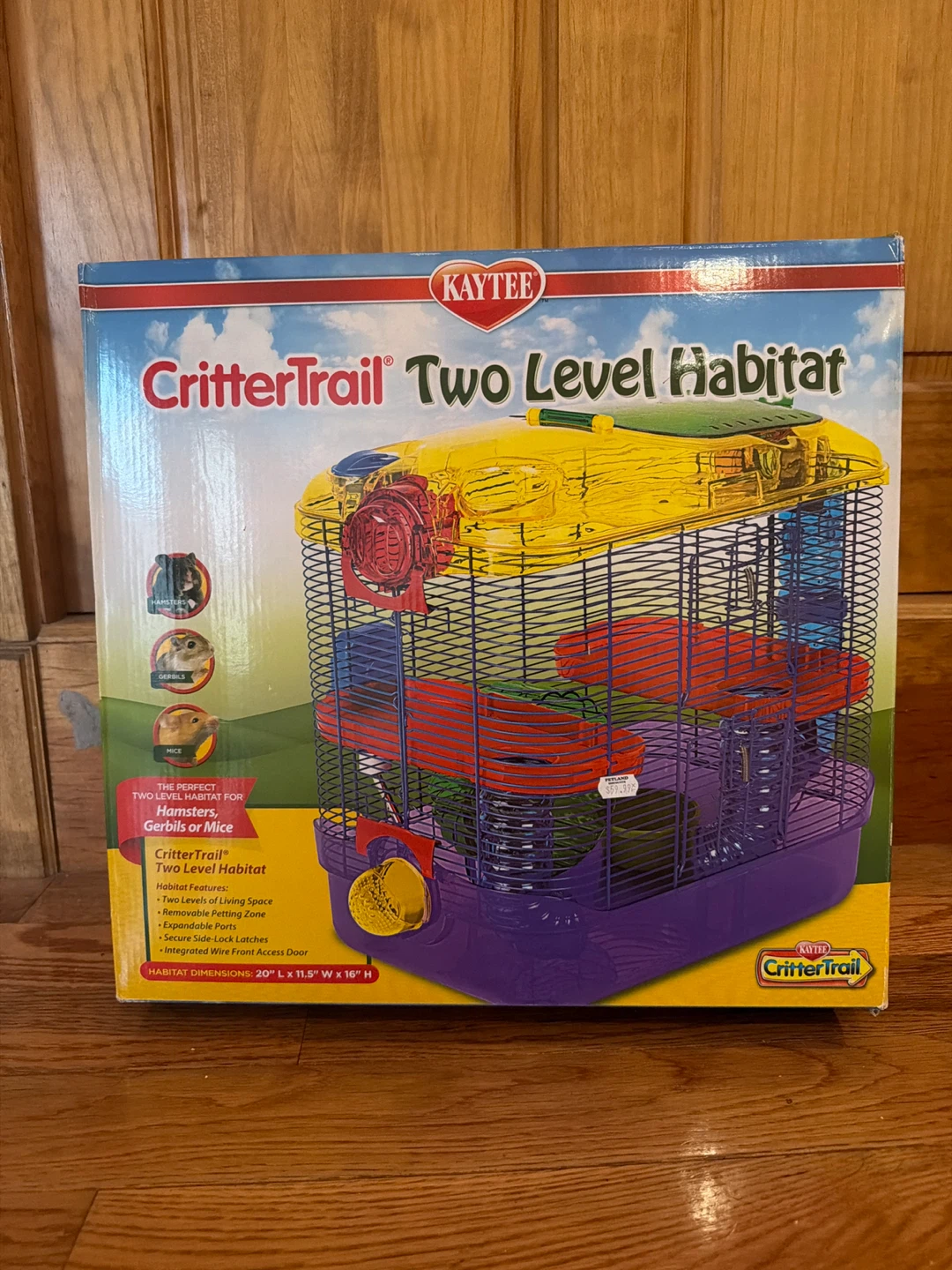 Kaytee CritterTrail Two Level Habitat