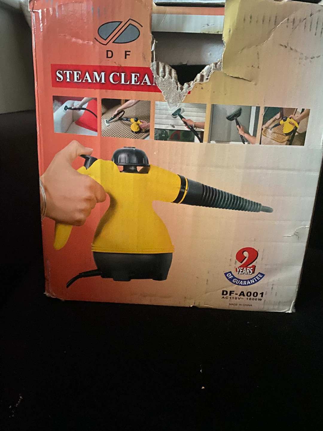 DF Handheld Steam Cleaner DF-A001 - photo 2