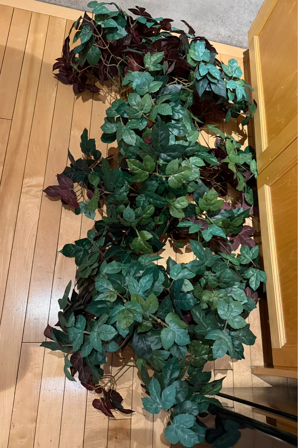 Artificial Hanging Vine Plant