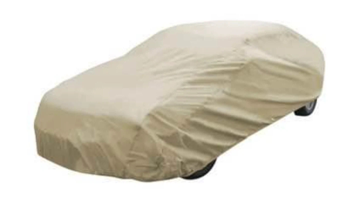 Car Cover - Beige