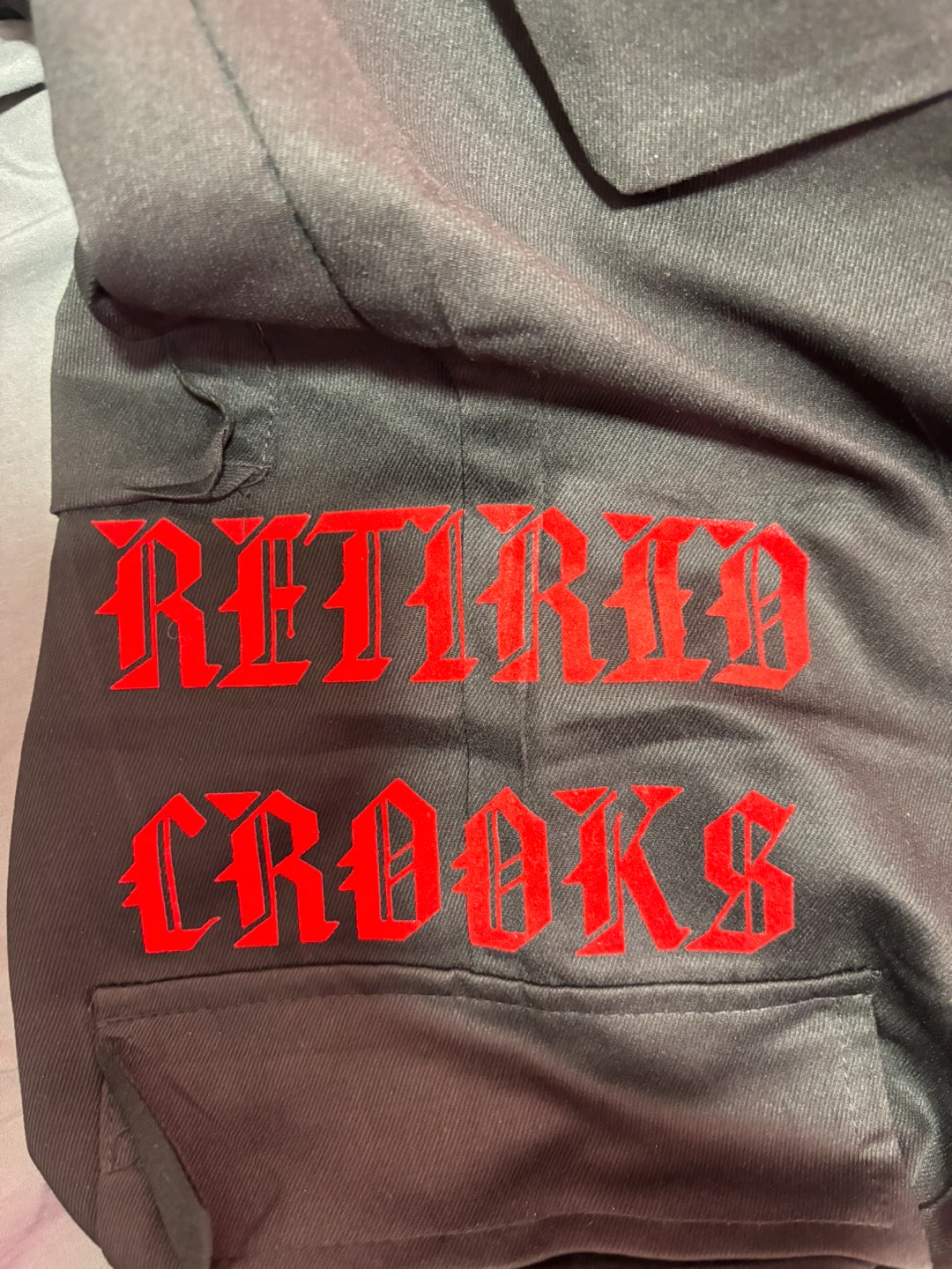 Retired Crooks Cargo Pants - photo 3