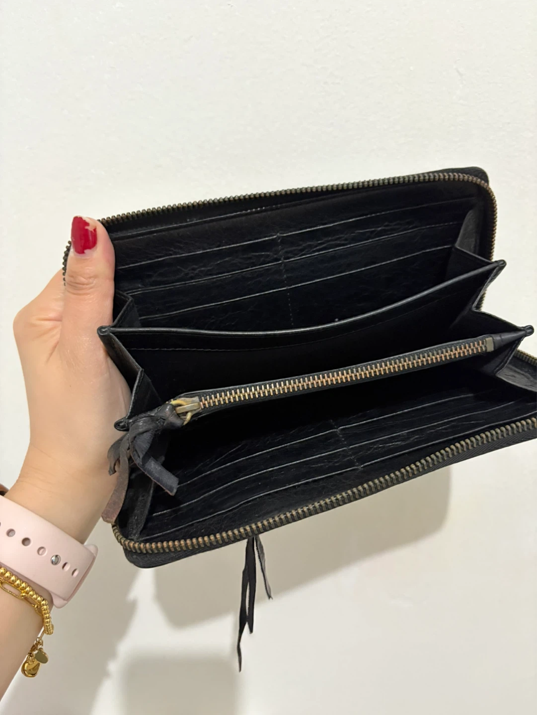 Balenciaga Classic Hardware vintage wallet - photo 4