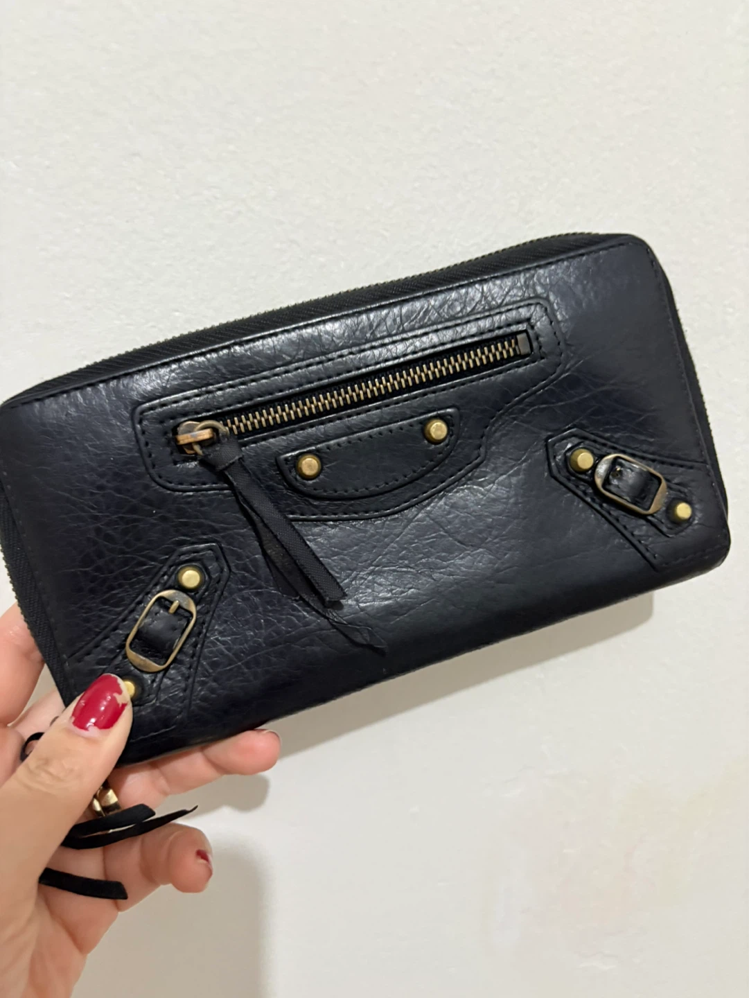 Balenciaga Classic Hardware vintage wallet