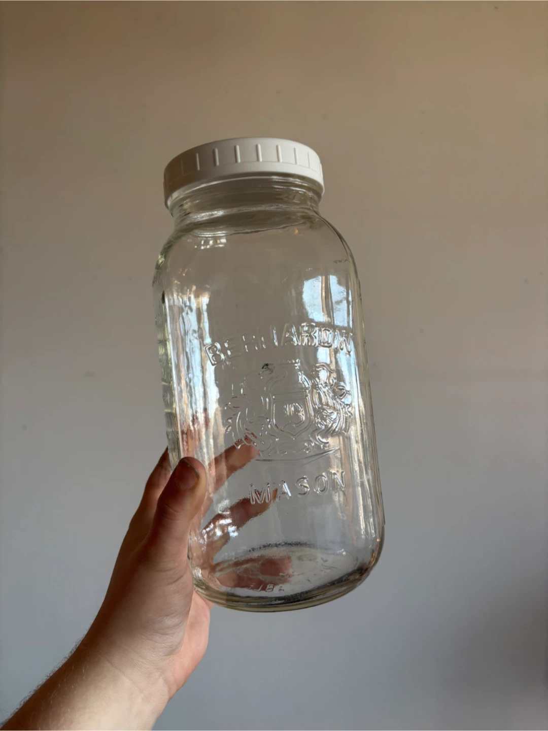 Bernardin Mason jar