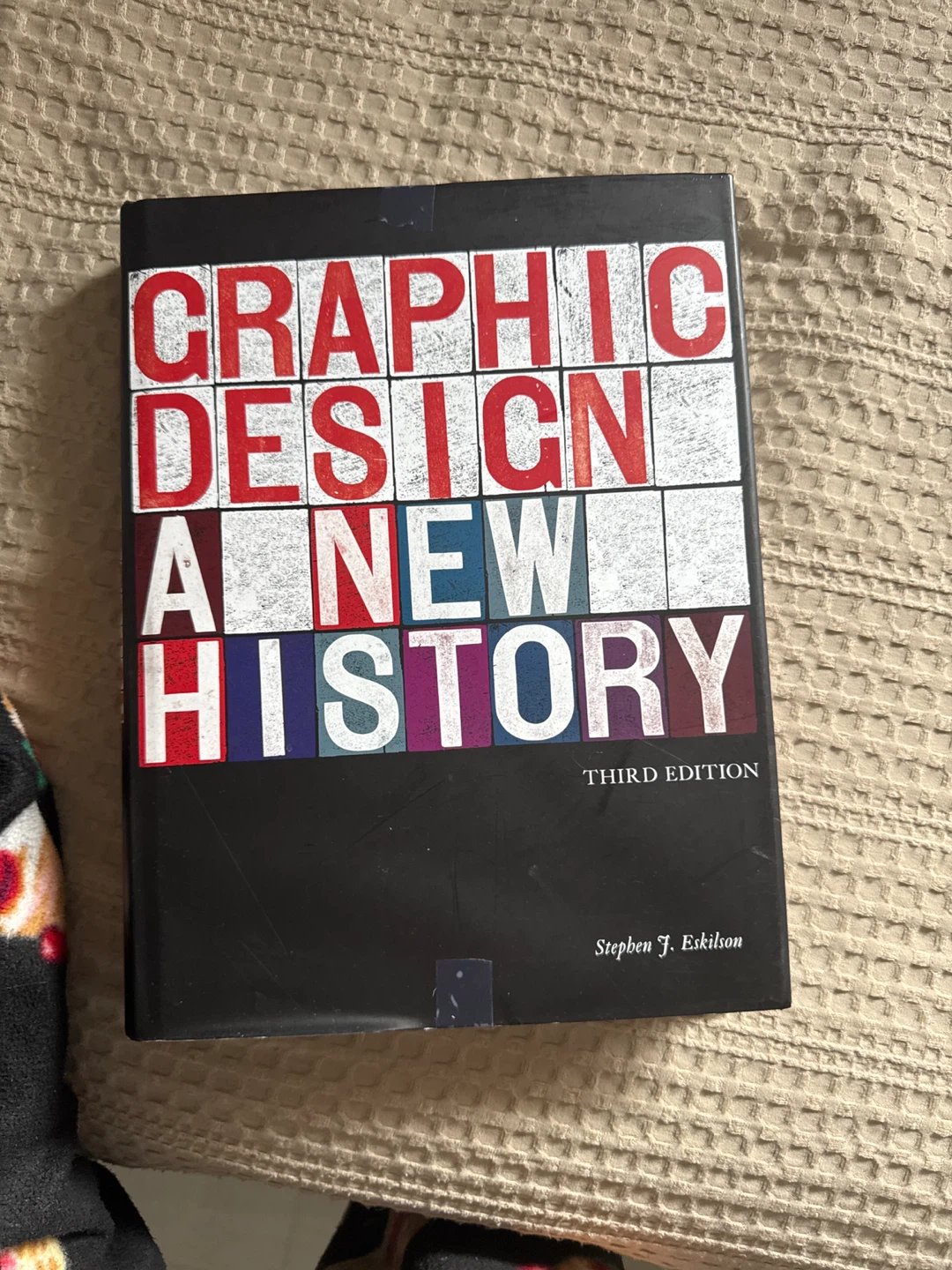 Graphic Design A New History Third Edition Book