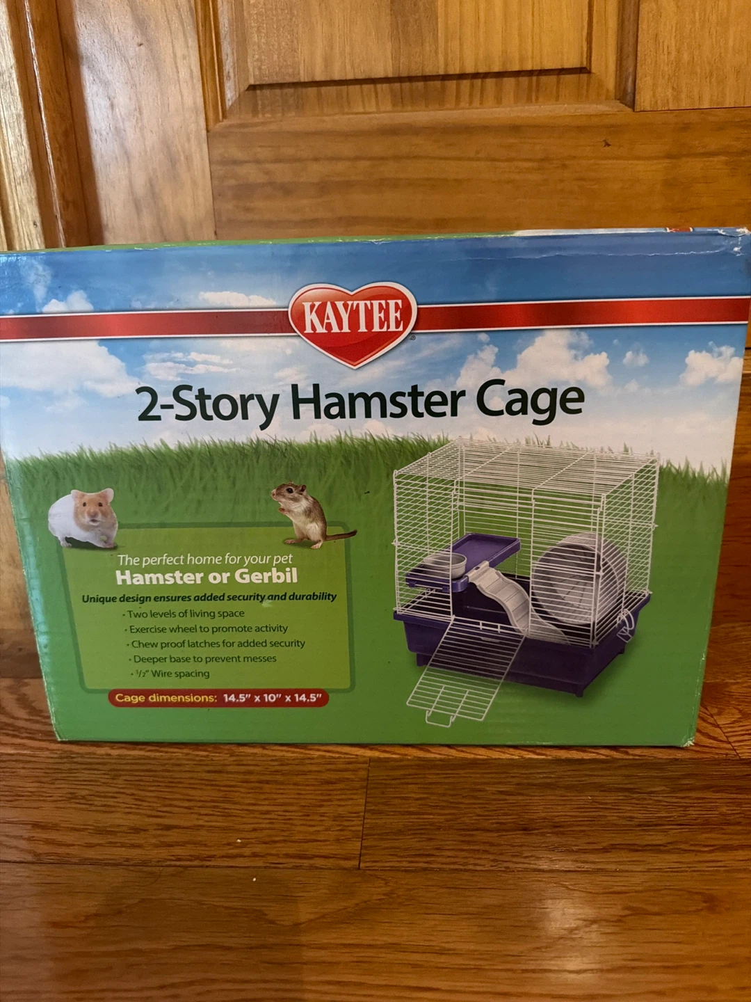 Kaytee 2-Story Hamster Cage