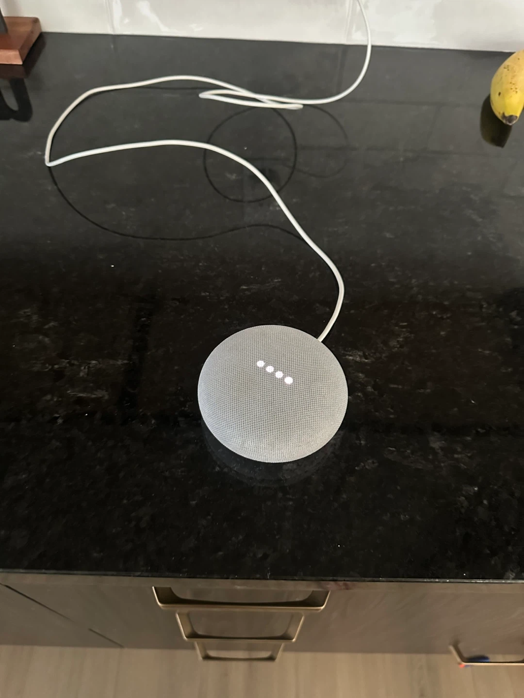 Google Nest Mini (2nd Gen) Smart Speaker - Charcoal