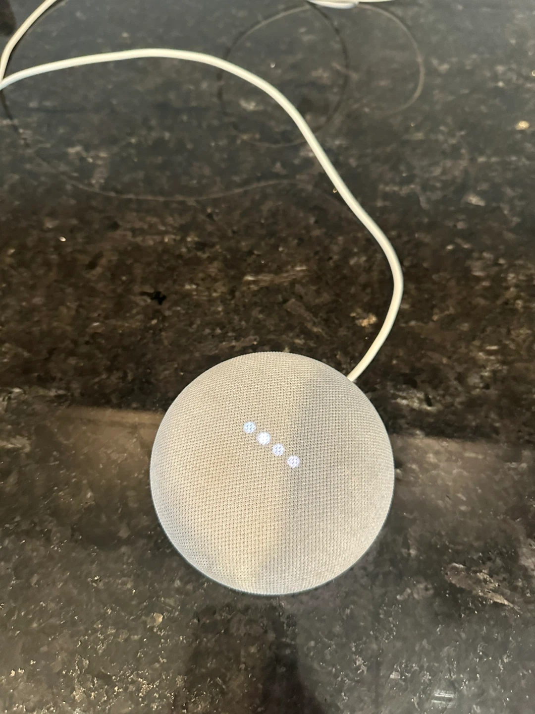 Google Nest Mini (2nd Gen) Smart Speaker - Charcoal - photo 2