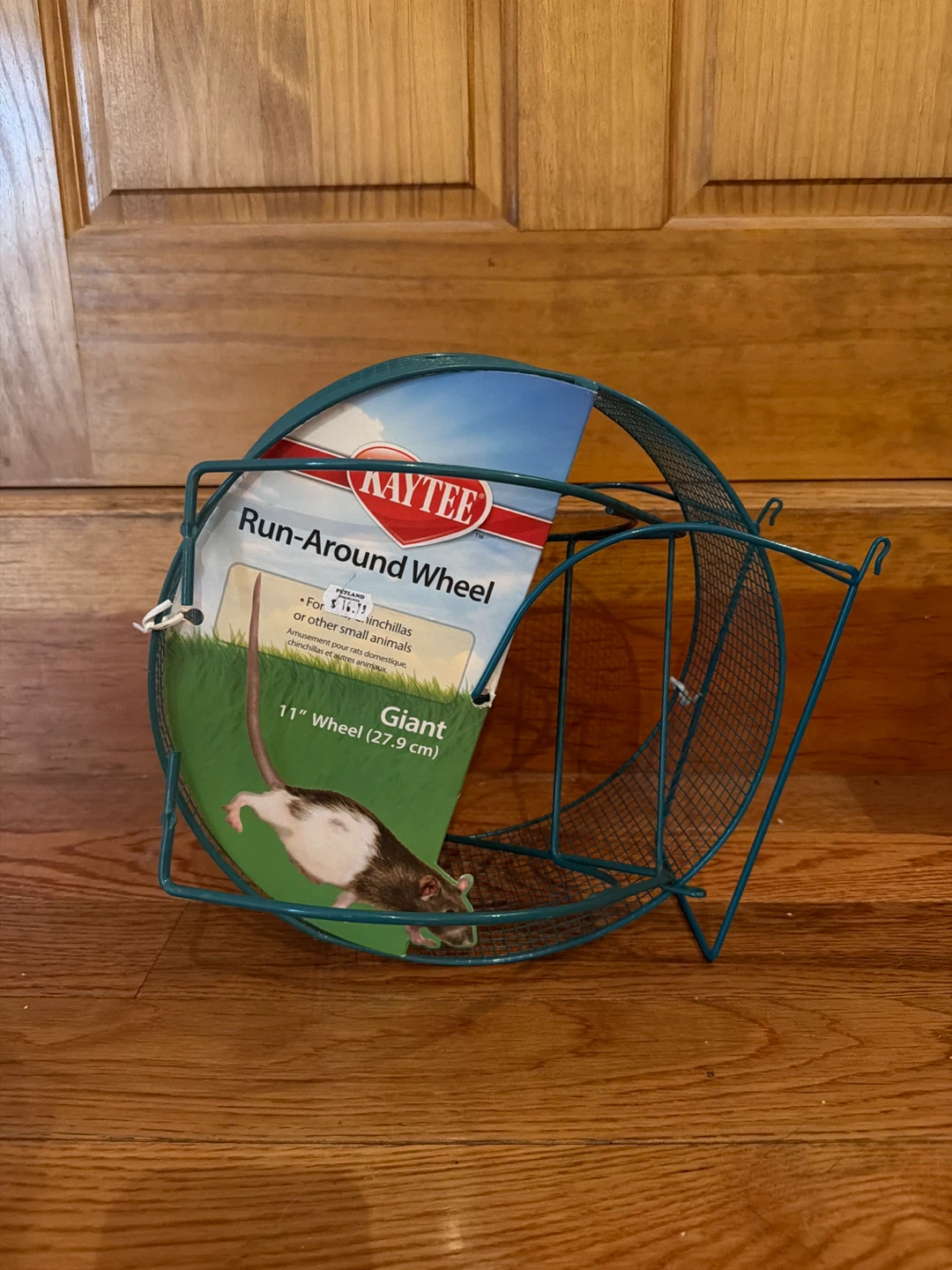 Kaytee Run-Around Wheel - Giant 11" for Small Animals