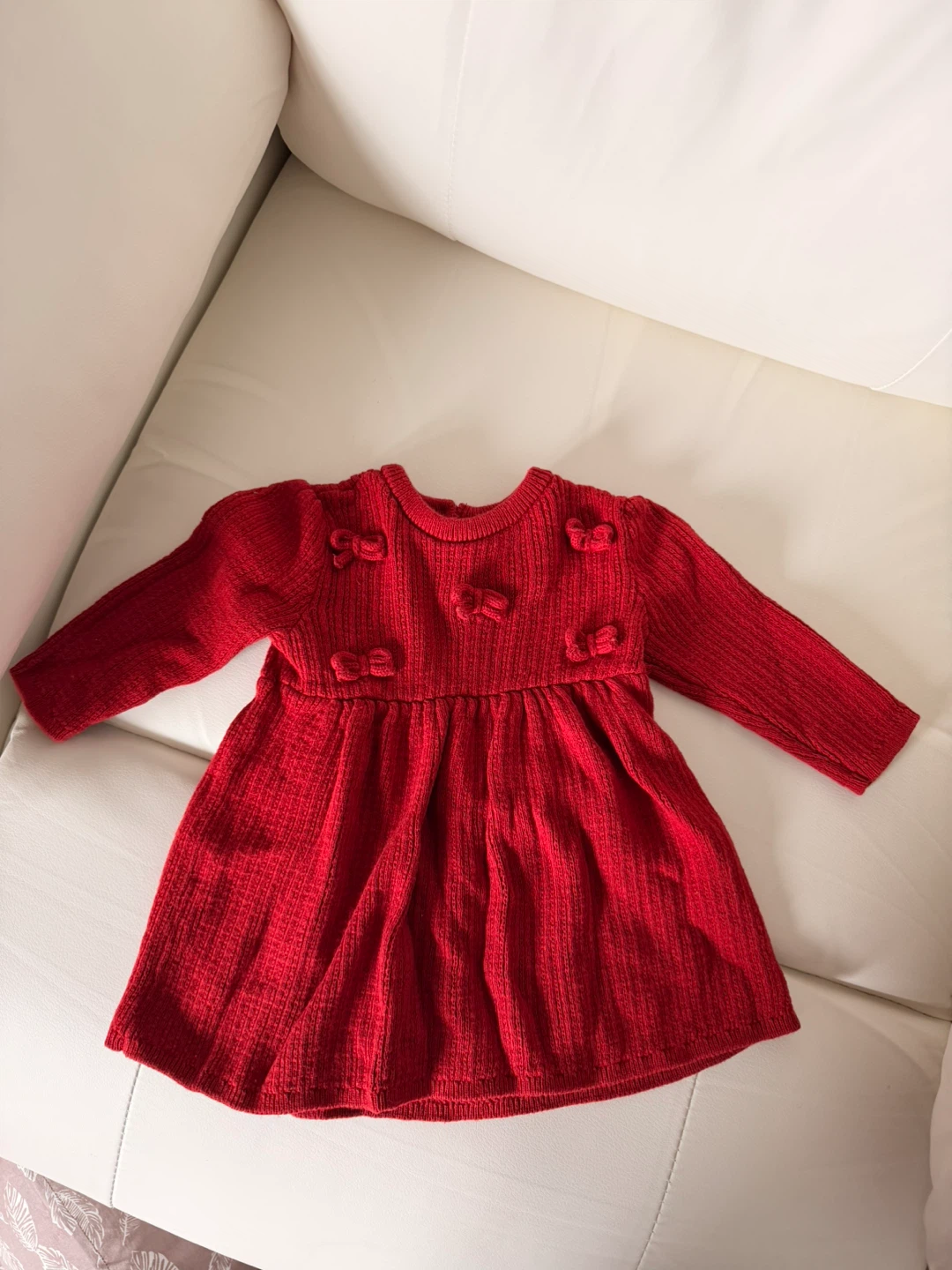 Baby Clothes Lot: Bodysuits, Dress, Jacket, Cardigan - photo 4