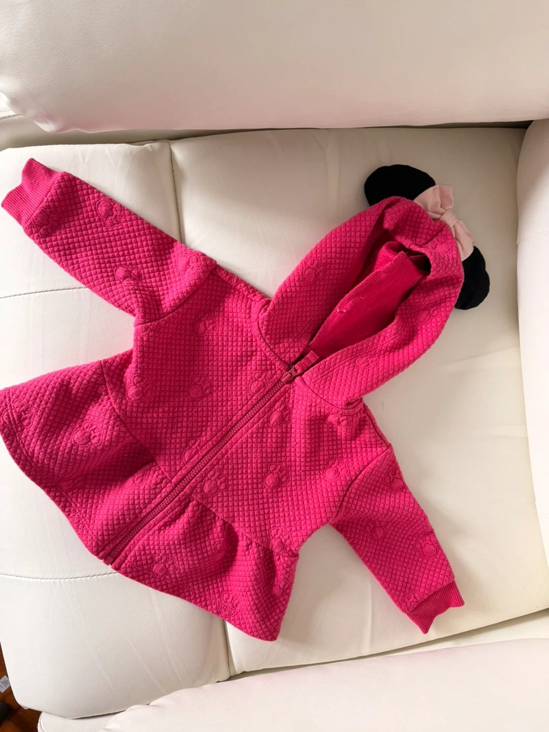Baby Clothes Lot: Bodysuits, Dress, Jacket, Cardigan - photo 2