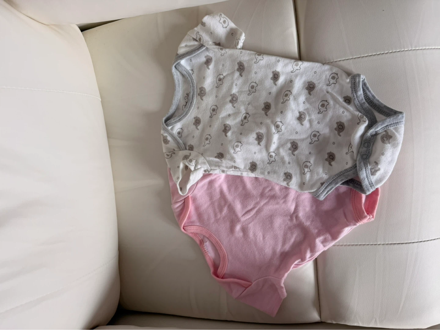 Baby Clothes Lot: Bodysuits, Dress, Jacket, Cardigan - photo 5