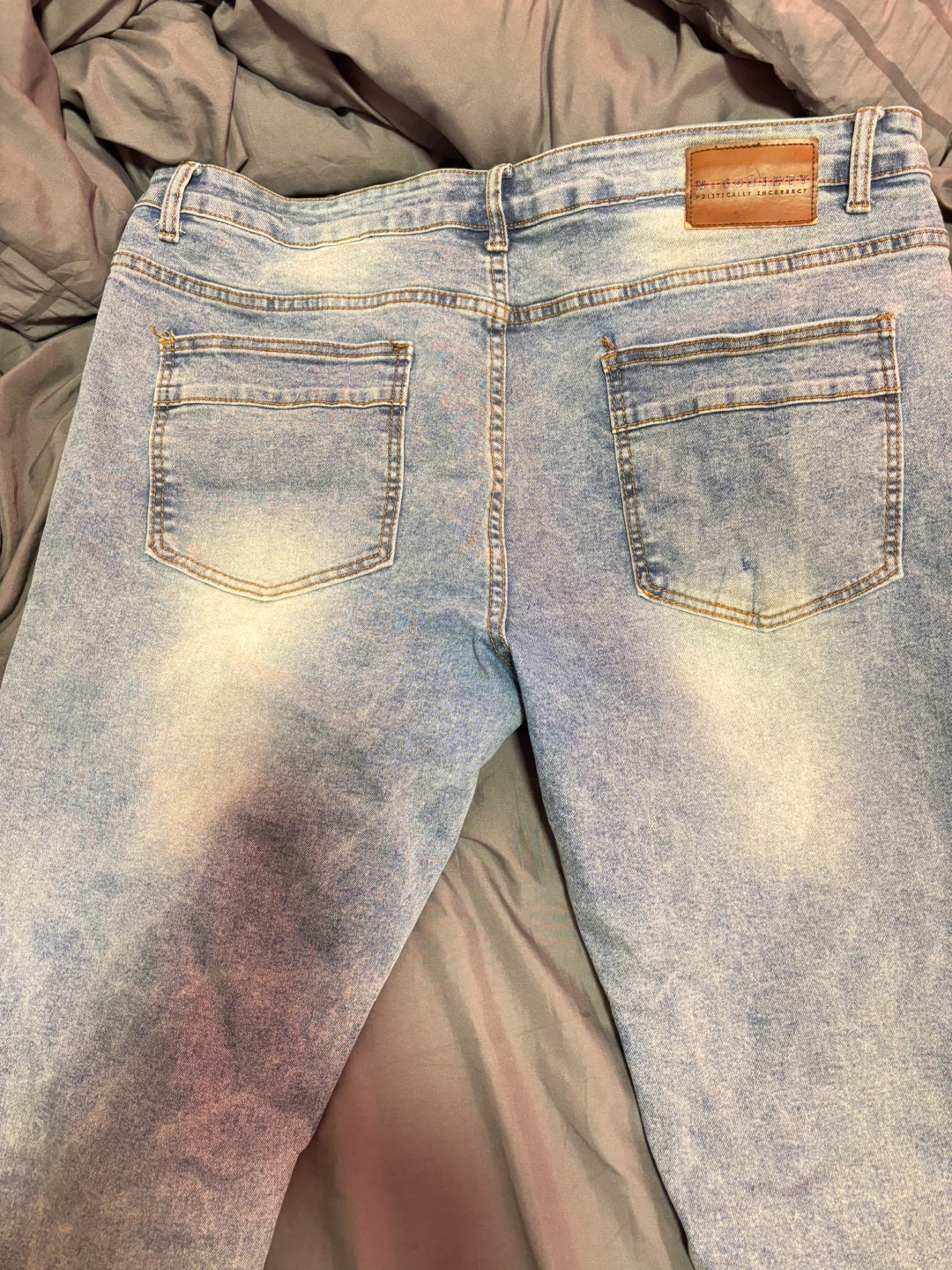 M.S. SOCIETY Men's Jeans Size 40x32 - photo 2