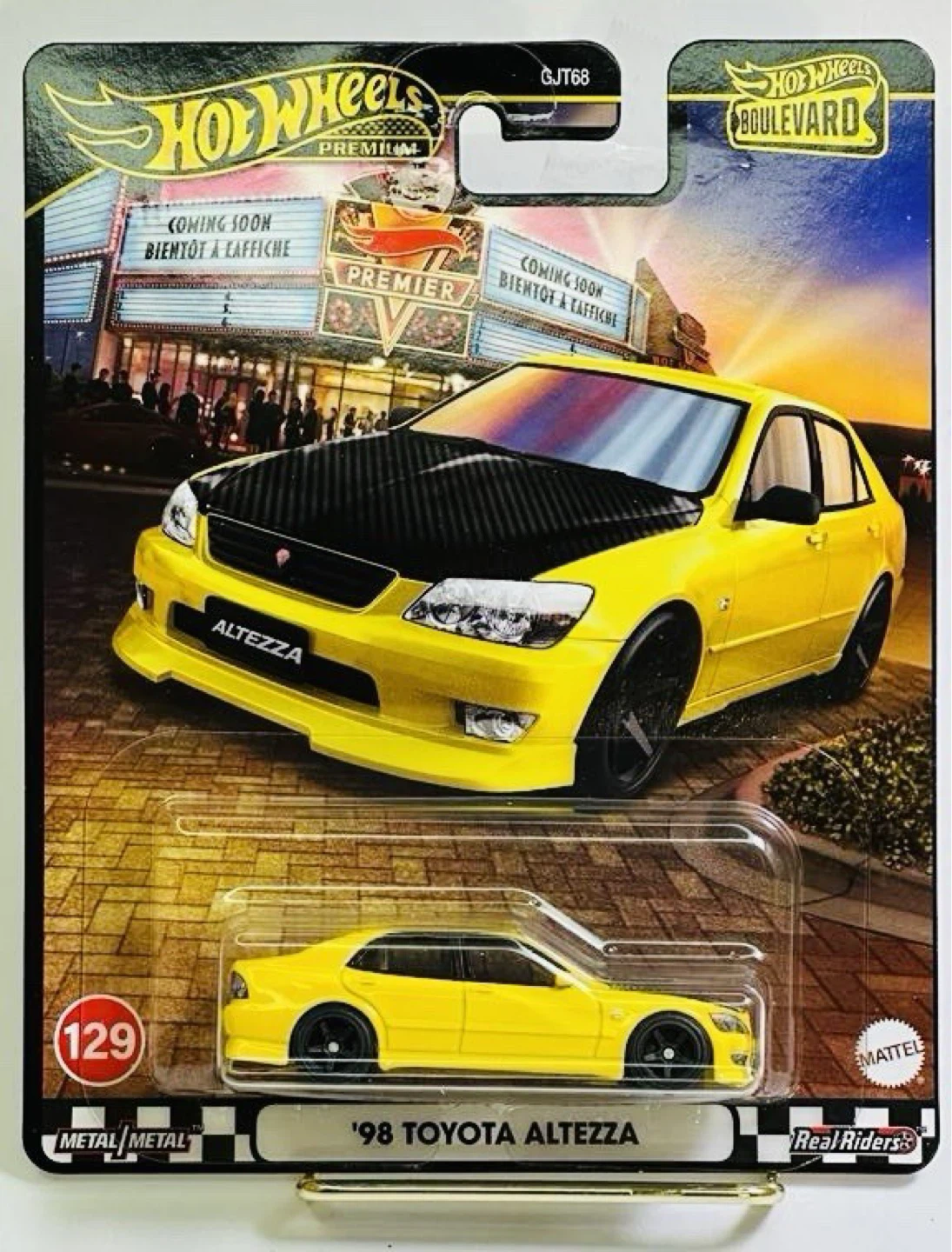 Hot Wheels Premium Boulevard '98 Toyota Altezza
