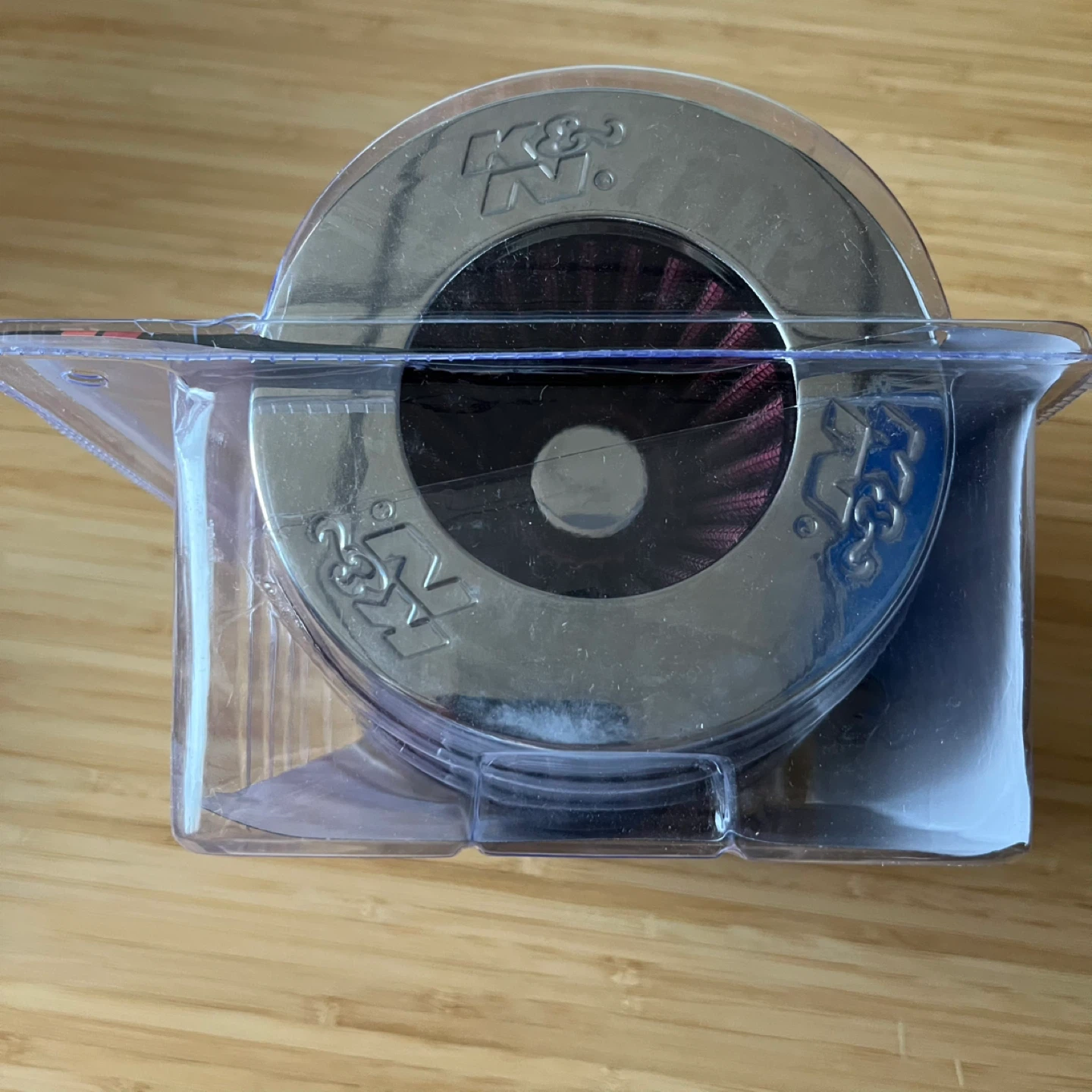K&N High-Flow Universal Clamp-On Premium Air Filter - photo 4