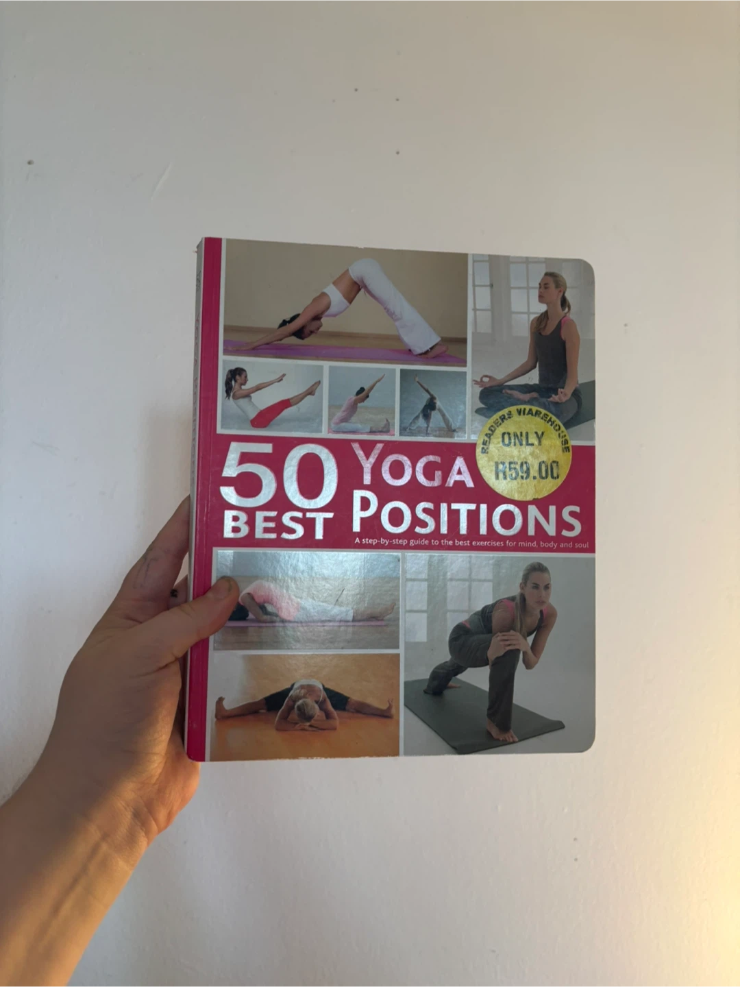 50 Yoga Best Positions Book