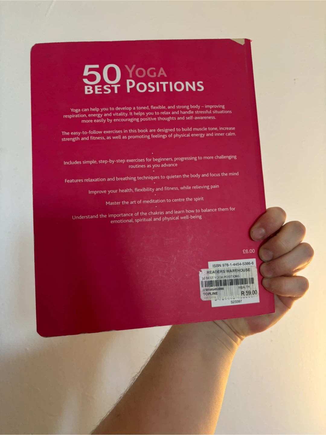 50 Yoga Best Positions Book - photo 2