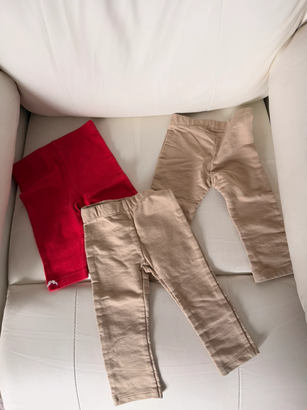 Baby Girl Clothes Lot - Denim Overalls, Dress, Top & Pants