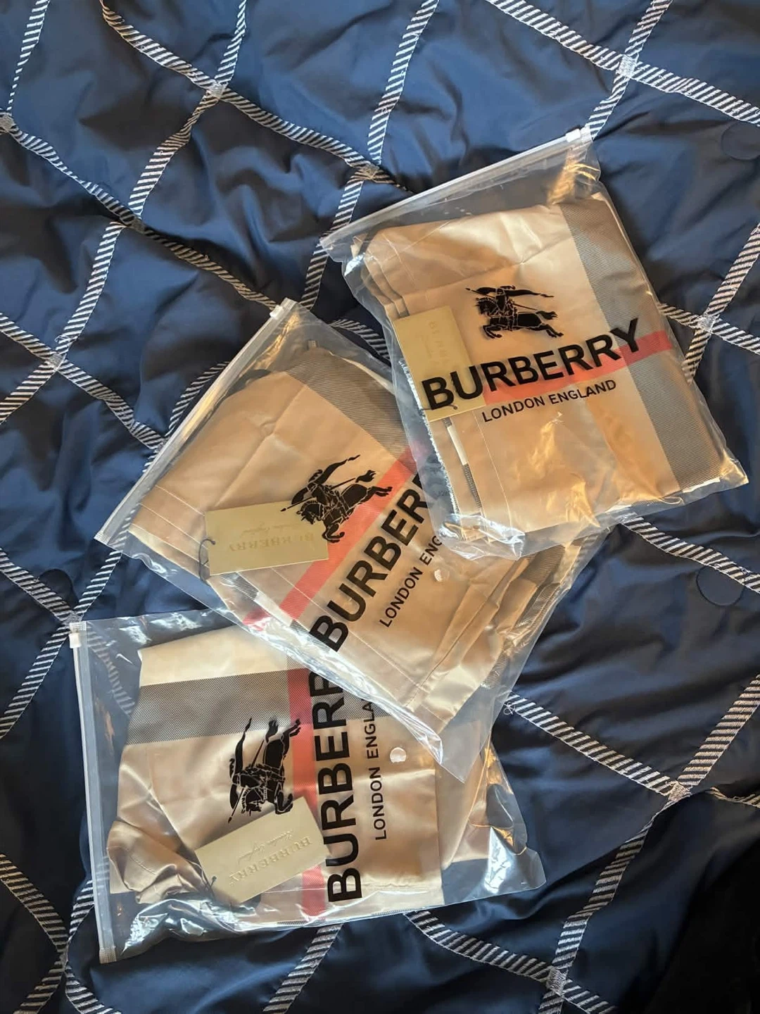 Burberry scarf