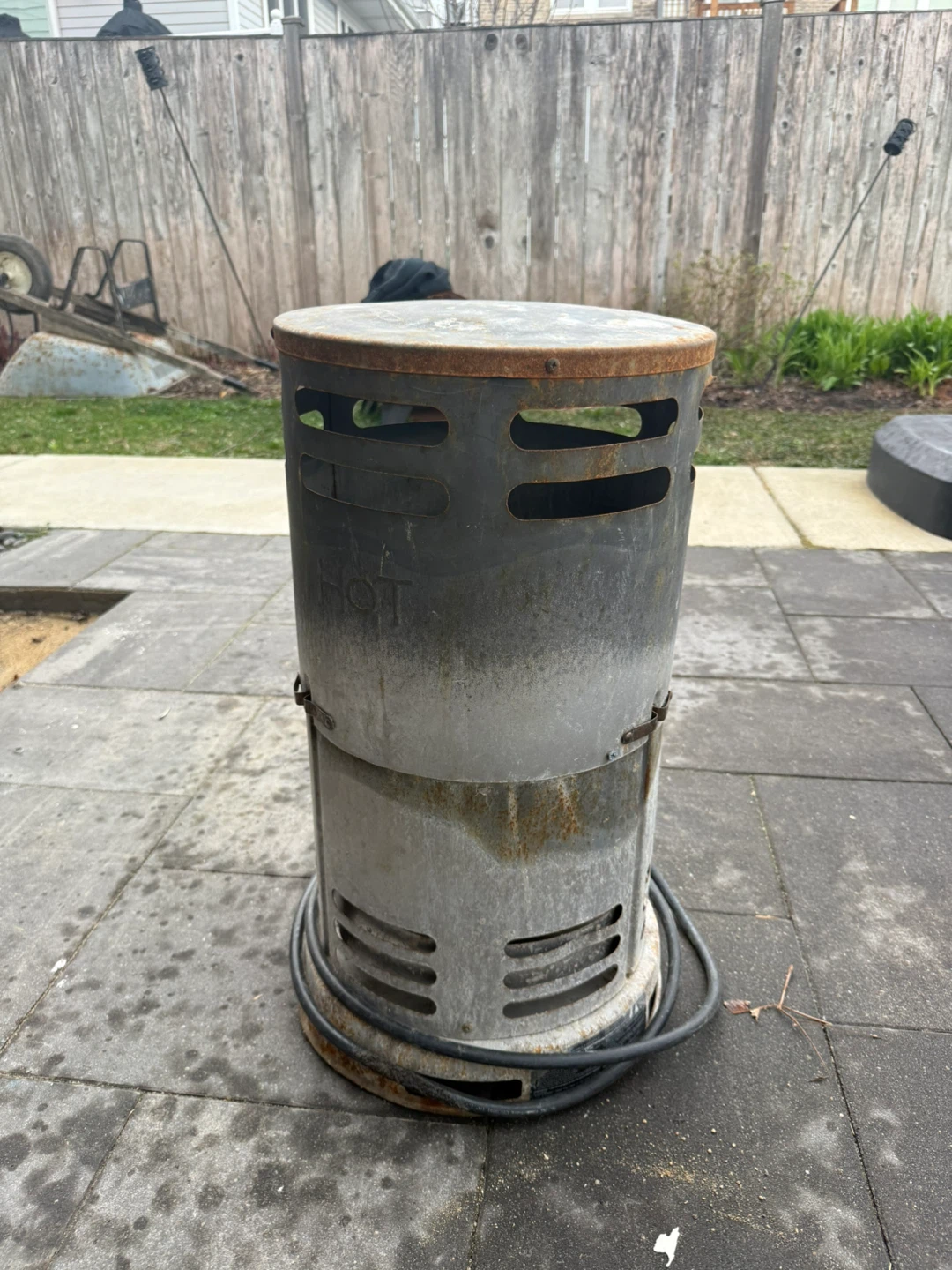 All-Pro Propane Heater 75-200,000 BTU - photo 3