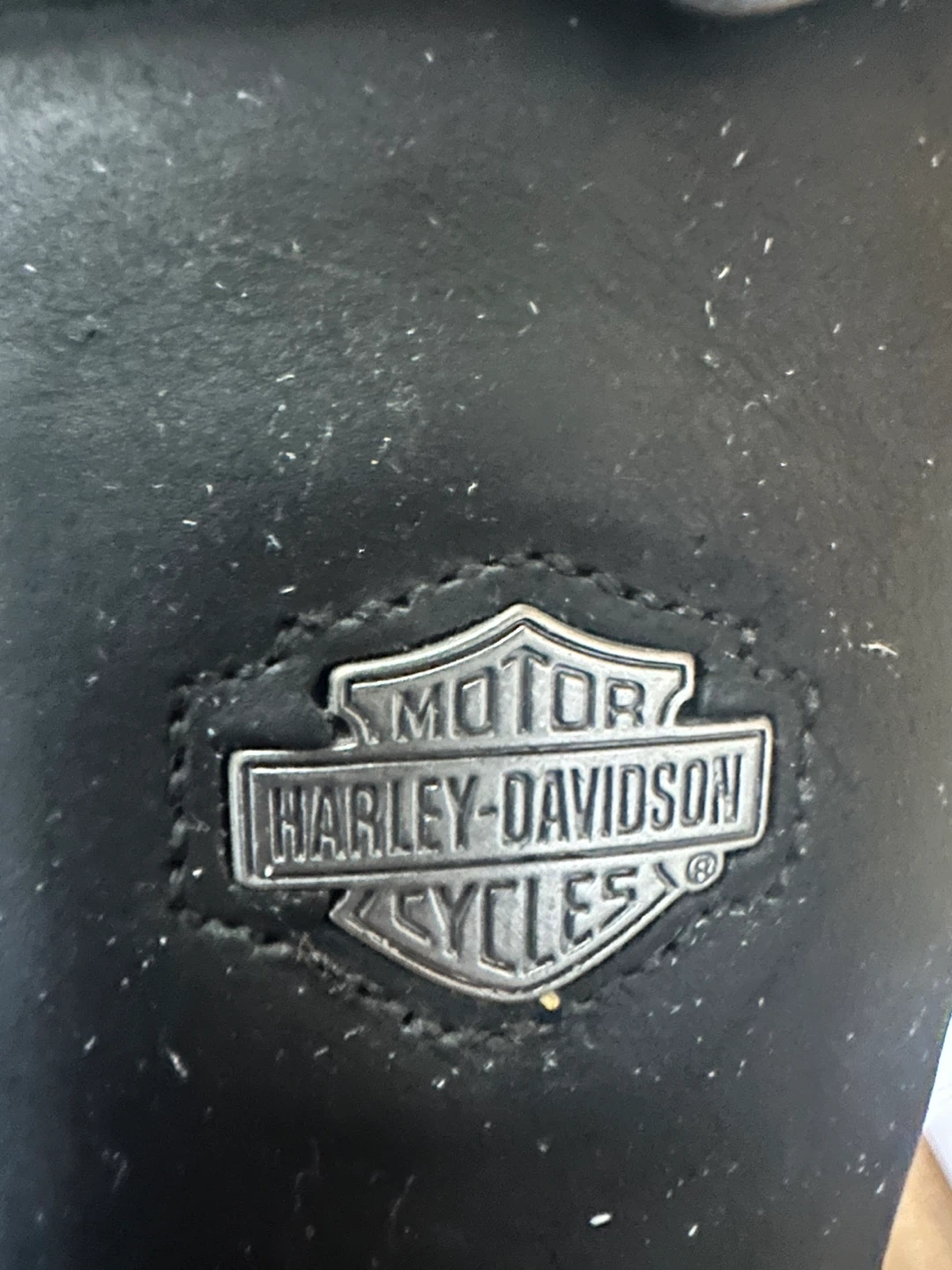 Harley  Davidson  Leather Lace-Up bike Boots - Women's Size 8 - photo 3