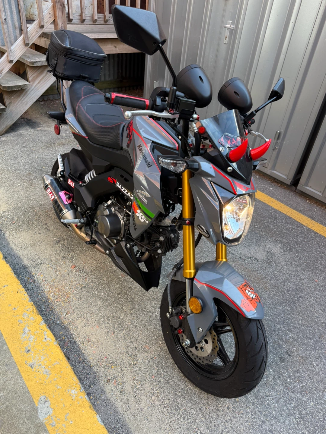 2020 Kawasaki 125Z - photo 4
