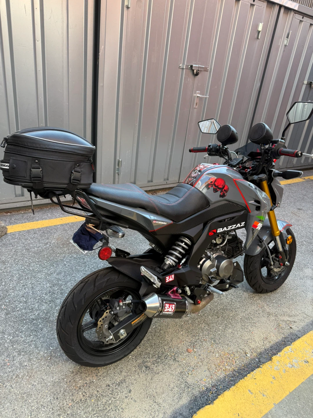 2020 Kawasaki 125Z - photo 5
