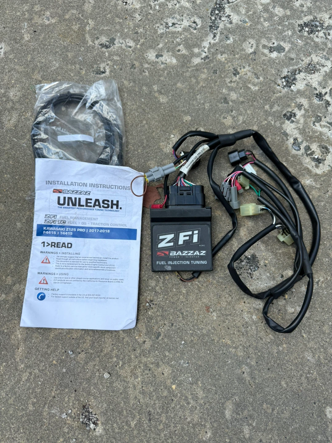 2020 Kawasaki 125Z
