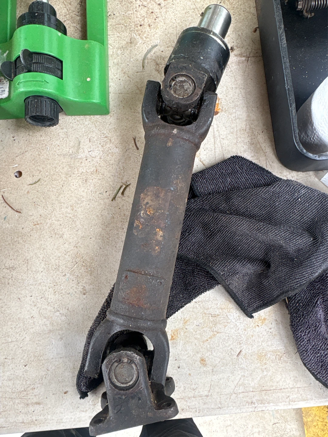 Samurai intermediate driveshafts