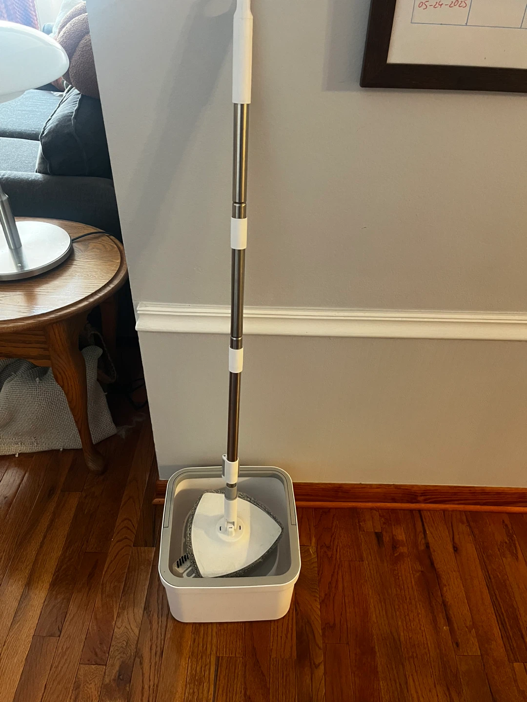 Mop and bucket with wringer set - photo 2