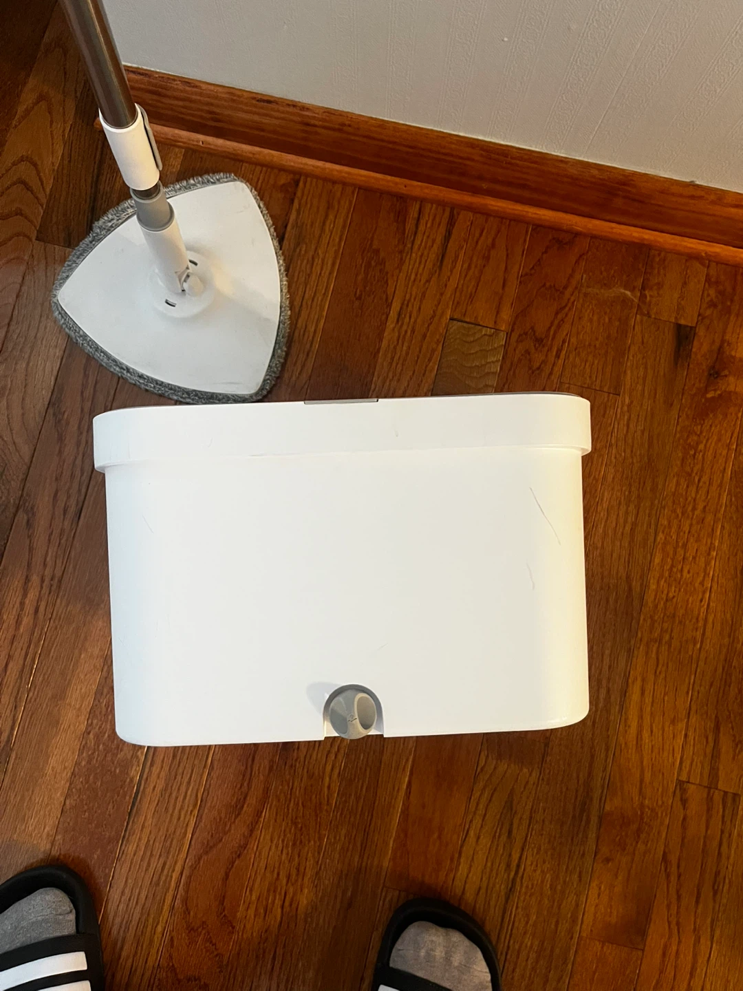 Mop and bucket with wringer set - photo 5