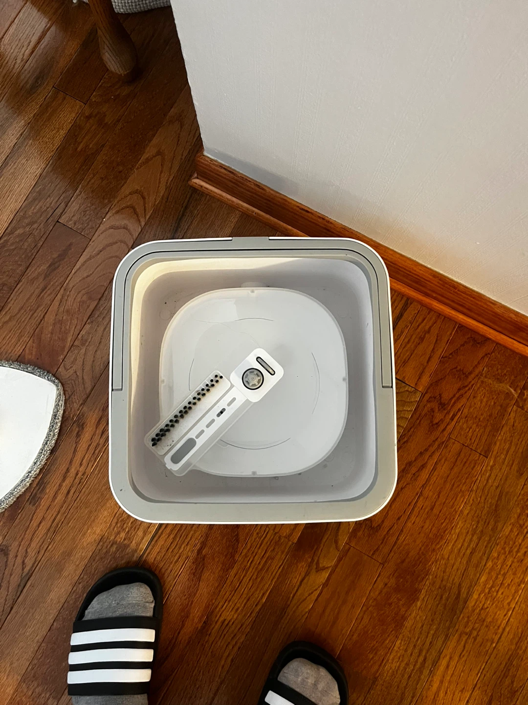 Mop and bucket with wringer set - photo 3