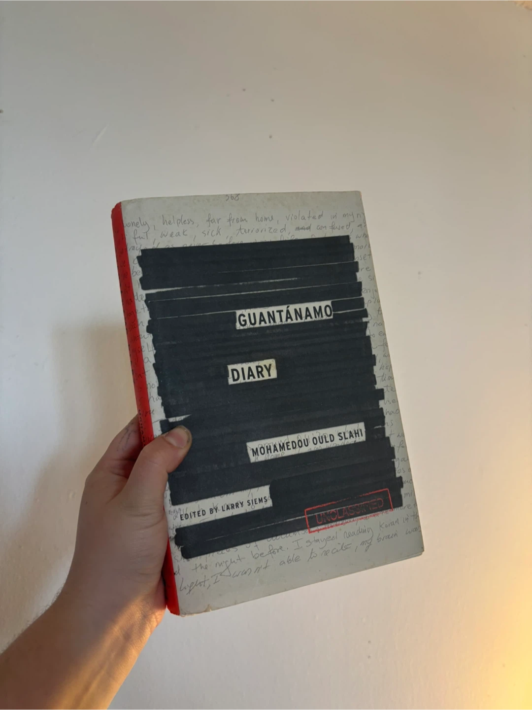 Guantanamo Diary by Mohamedou Ould Slahi