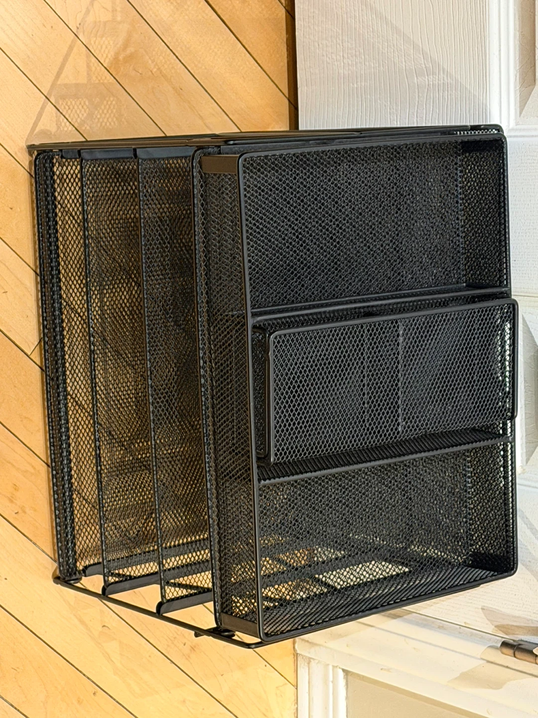Funavi 4-Level Mesh Desk Organizer - photo 3