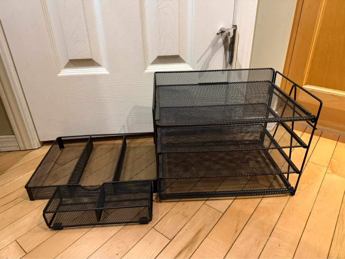 Funavi 4-Level Mesh Desk Organizer - photo 4